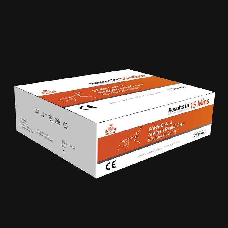 Ποια είναι τα πλεονεκτήματα του Rapid Test Kit