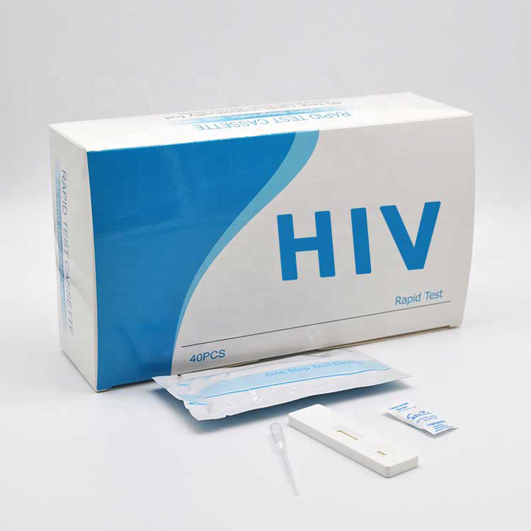 Aids 1+2 Kit Ταινιών Τεστ Αίματος Μιας χρήσης