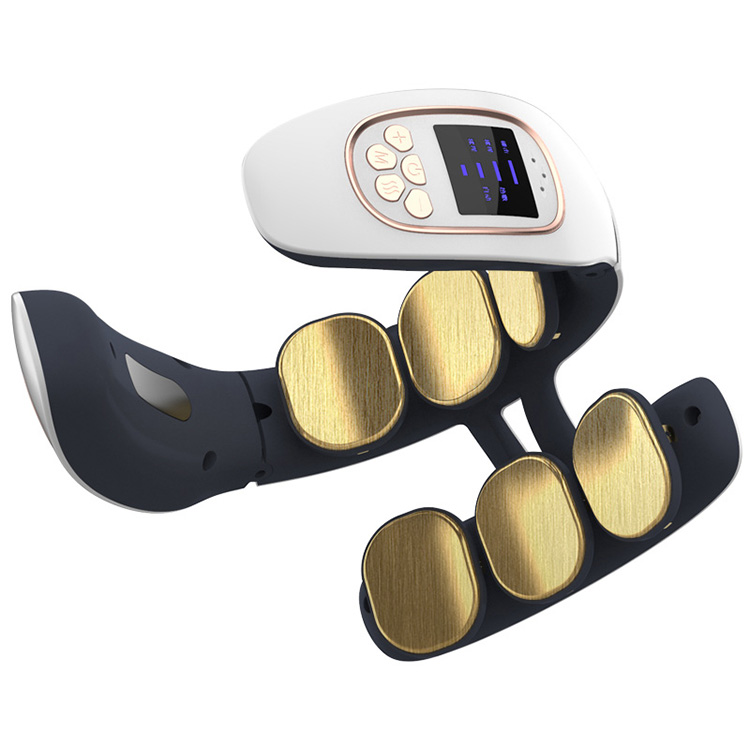 Αυχενικό Vertebra Impulse Physiotherapeutic Acupuncture Magnetic Therapy Relief Pain Tool Electric Pulse Neck Massager