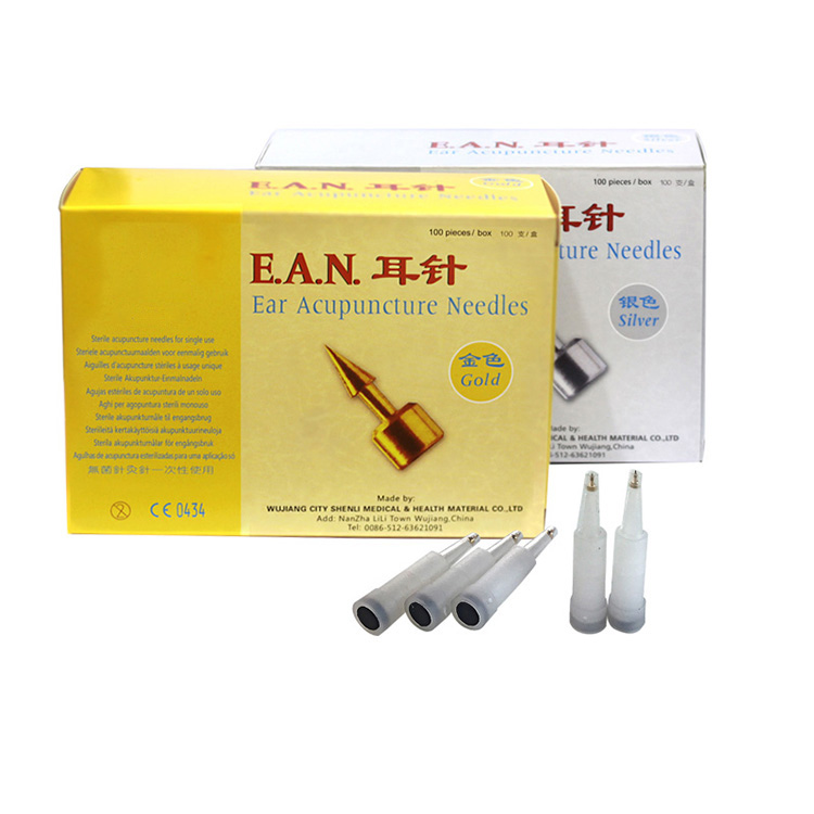 Ear Press Needles Auricular Acupuncture Needles