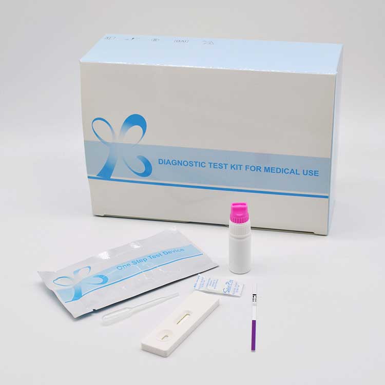 Τεστ αντισωμάτων φακέλου ηπατίτιδας Β Hbeab Rapid Test Kit