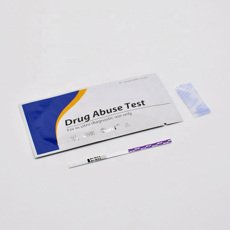 Medical DOA Morphine MOP MOR Urine Drug Rapid Test Kit