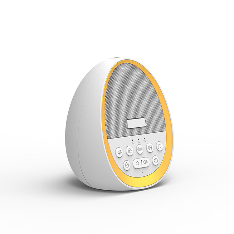 White Noise Sleep Machine με 7 αναπνευστικά φώτα Led